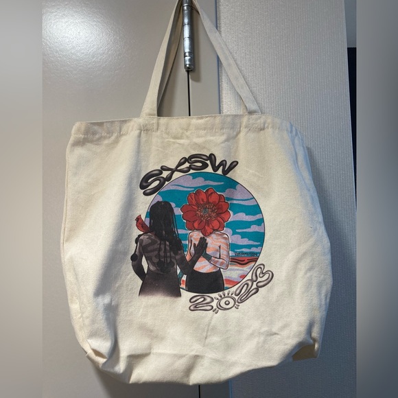 SXSW | Bags | Sxsw Tote Bag 223 Hbo Max New Rare Austin Texas Film ...